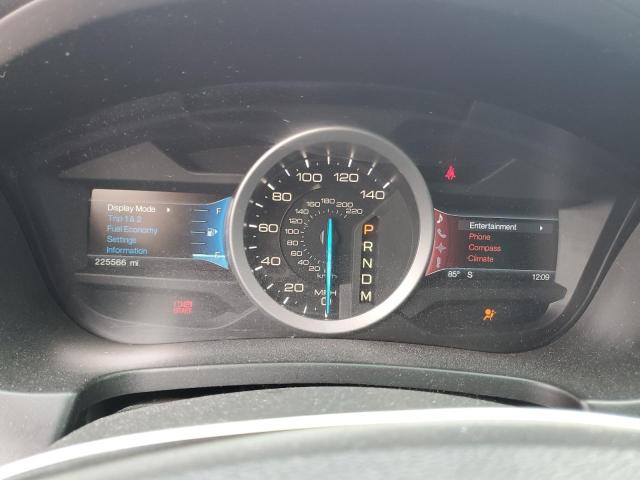 1FMHK7D85CGA19964 - 2012 FORD EXPLORER XLT Rot Foto 9