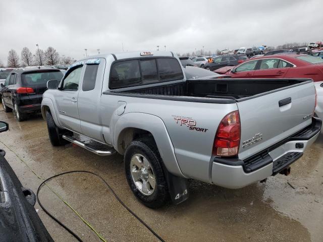 5TEUU42N36Z294797 - 2006 TOYOTA TACOMA ACCESS CAB Күміс фото 2