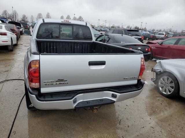 5TEUU42N36Z294797 - 2006 TOYOTA TACOMA ACCESS CAB Күміс фото 6