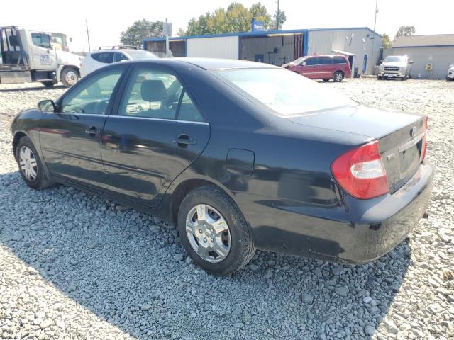 4T1BE32K43U256726 - 2003 TOYOTA CAMRY LE 黑色 照片 2