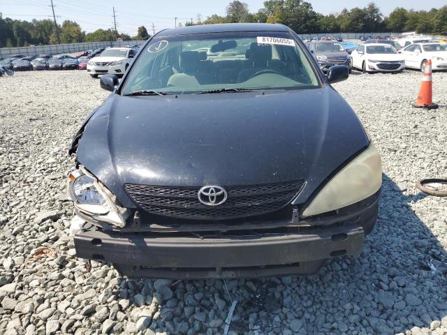 4T1BE32K43U256726 - 2003 TOYOTA CAMRY LE 黑色 照片 5
