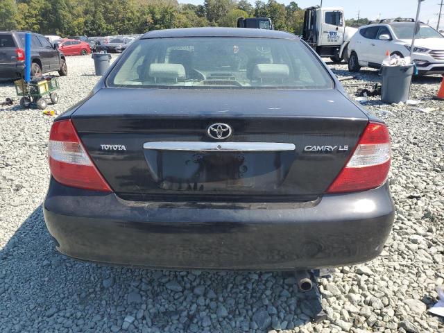 4T1BE32K43U256726 - 2003 TOYOTA CAMRY LE 黑色 照片 6