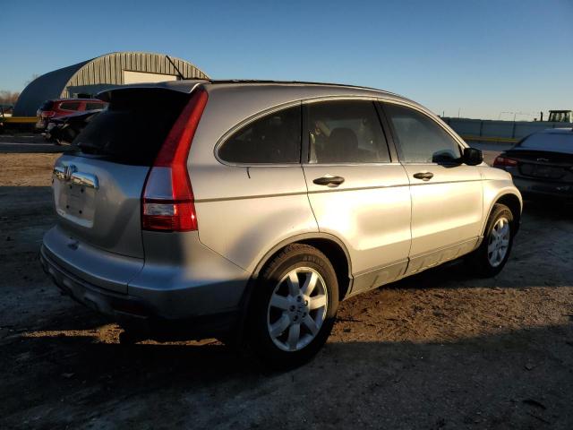 JHLRE485X7C074361 - 2007 HONDA CR-V EX SILVER photo 3