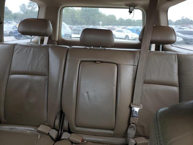 2HKYF186X3H527390 - 2003 HONDA PILOT EXL 金色 照片 10