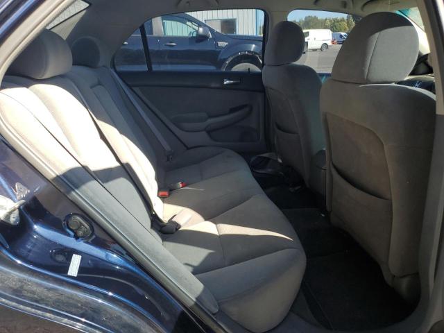 1HGCM56476A164410 - 2006 HONDA ACCORD LX Կապույտ լուսանկար 10