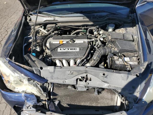1HGCM56476A164410 - 2006 HONDA ACCORD LX Կապույտ լուսանկար 11