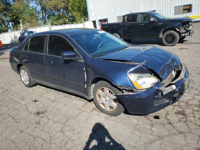 1HGCM56476A164410 - 2006 HONDA ACCORD LX Կապույտ լուսանկար 4