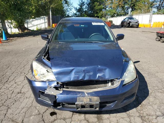 1HGCM56476A164410 - 2006 HONDA ACCORD LX Կապույտ լուսանկար 5