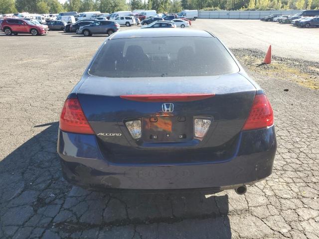 1HGCM56476A164410 - 2006 HONDA ACCORD LX Կապույտ լուսանկար 6