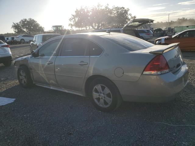 2G1WT58KX81377125 - 2008 CHEVROLET IMPALA LT BEIGE photo 2