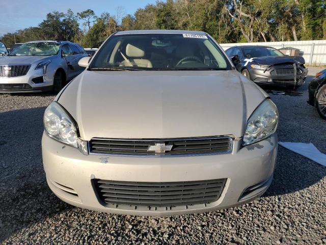 2G1WT58KX81377125 - 2008 CHEVROLET IMPALA LT BEIGE photo 5