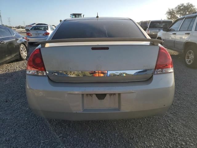 2G1WT58KX81377125 - 2008 CHEVROLET IMPALA LT BEIGE photo 6