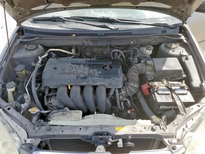 1NXBR32EX8Z041924 - 2008 TOYOTA COROLLA CE GRAY photo 11