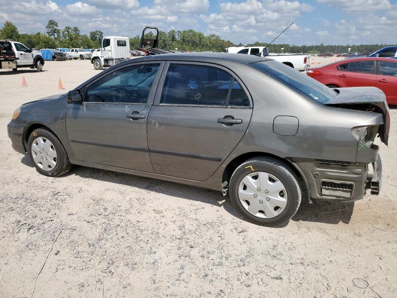 1NXBR32EX8Z041924 - 2008 TOYOTA COROLLA CE GRAY photo 2