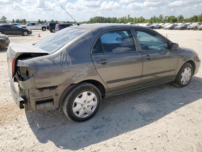 1NXBR32EX8Z041924 - 2008 TOYOTA COROLLA CE GRAY photo 3