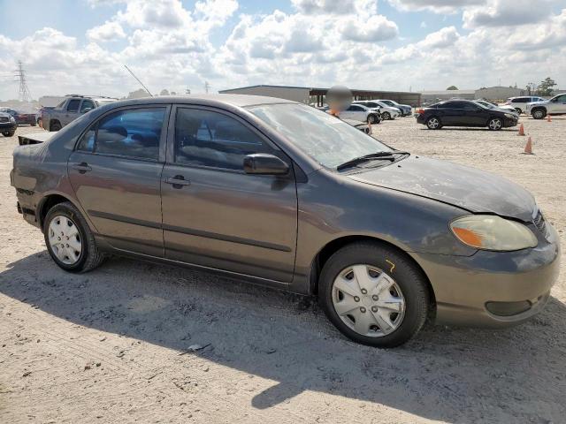 1NXBR32EX8Z041924 - 2008 TOYOTA COROLLA CE GRAY photo 4