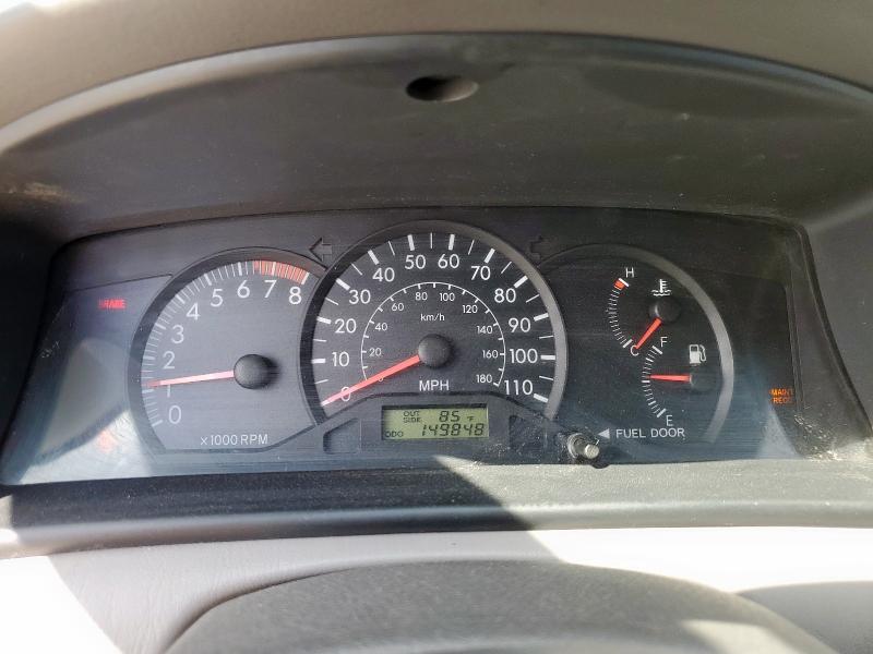 1NXBR32EX8Z041924 - 2008 TOYOTA COROLLA CE GRAY photo 9