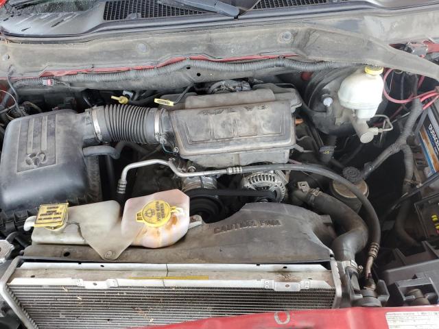 1D7HA18N38S592960 - 2008 DODGE RAM 1500 ST RED photo 11