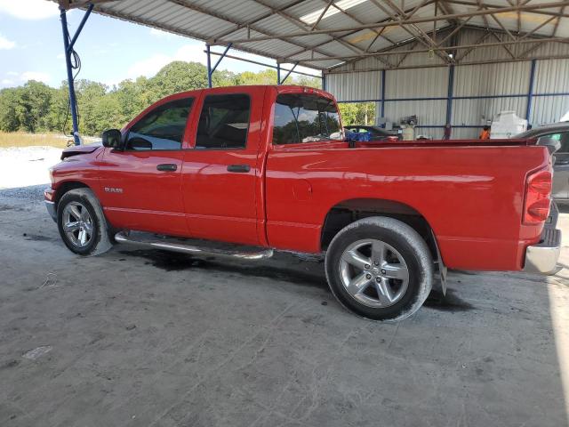 1D7HA18N38S592960 - 2008 DODGE RAM 1500 ST RED photo 2