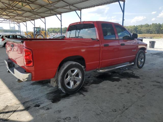 1D7HA18N38S592960 - 2008 DODGE RAM 1500 ST RED photo 3