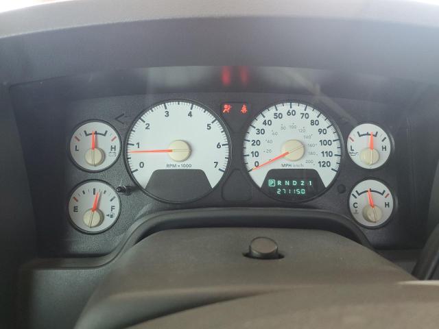 1D7HA18N38S592960 - 2008 DODGE RAM 1500 ST RED photo 9