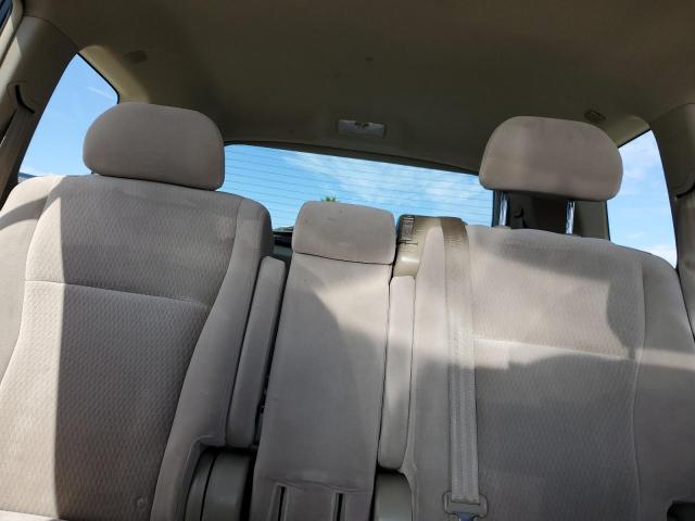 JTEDS41A182017086 - 2008 TOYOTA HIGHLANDER WHITE photo 10