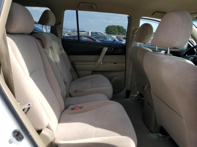 JTEDS41A182017086 - 2008 TOYOTA HIGHLANDER WHITE photo 11