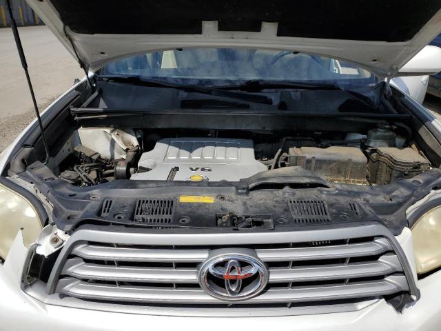 JTEDS41A182017086 - 2008 TOYOTA HIGHLANDER WHITE photo 12
