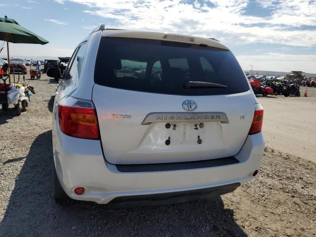 JTEDS41A182017086 - 2008 TOYOTA HIGHLANDER WHITE photo 6