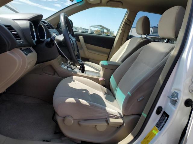 JTEDS41A182017086 - 2008 TOYOTA HIGHLANDER WHITE photo 7