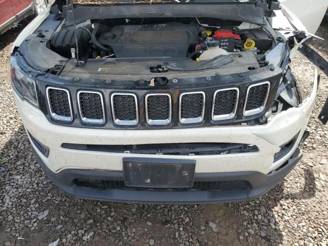 3C4NJDBB7KT661104 - 2019 JEEP COMPASS LATITUDE أبيض صورة 12