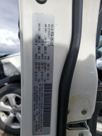 3C4NJDBB7KT661104 - 2019 JEEP COMPASS LATITUDE أبيض صورة 13