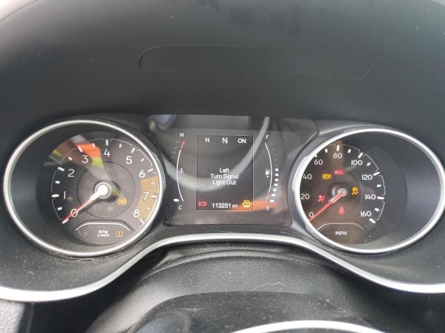 3C4NJDBB7KT661104 - 2019 JEEP COMPASS LATITUDE أبيض صورة 9