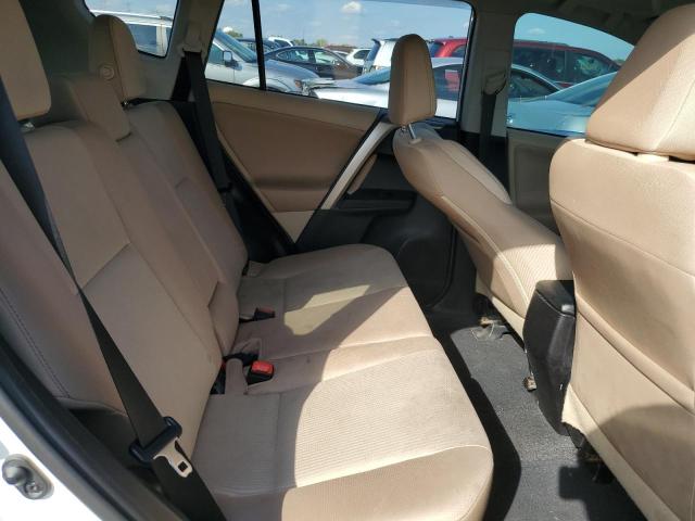 2T3RFREV9DW108018 - 2013 TOYOTA RAV4 XLE WHITE photo 10