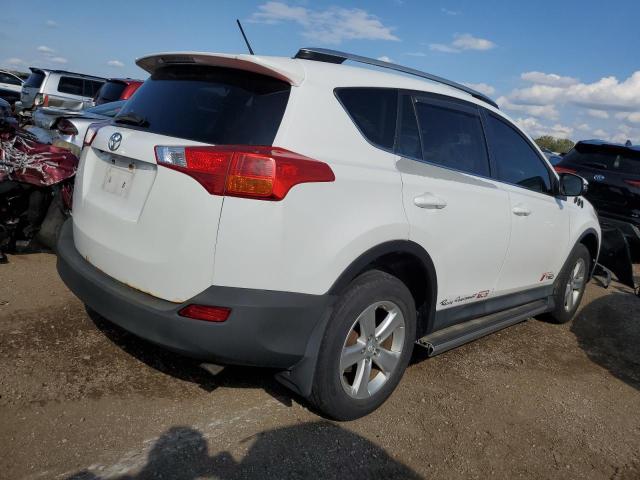 2T3RFREV9DW108018 - 2013 TOYOTA RAV4 XLE WHITE photo 3