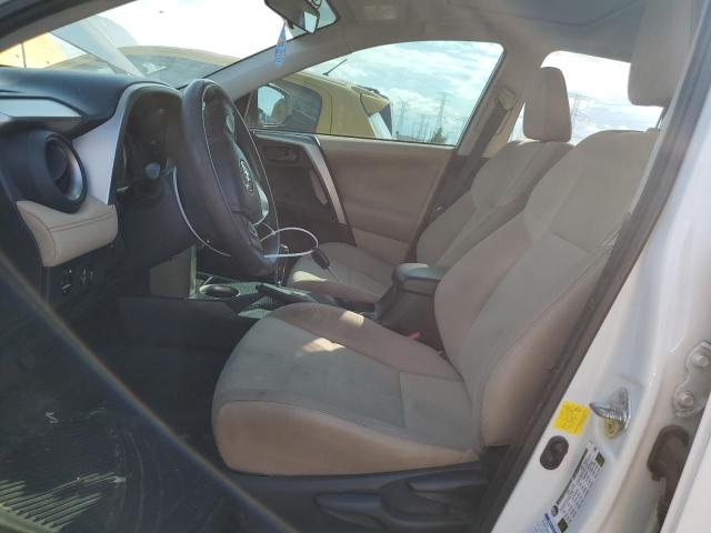 2T3RFREV9DW108018 - 2013 TOYOTA RAV4 XLE WHITE photo 7