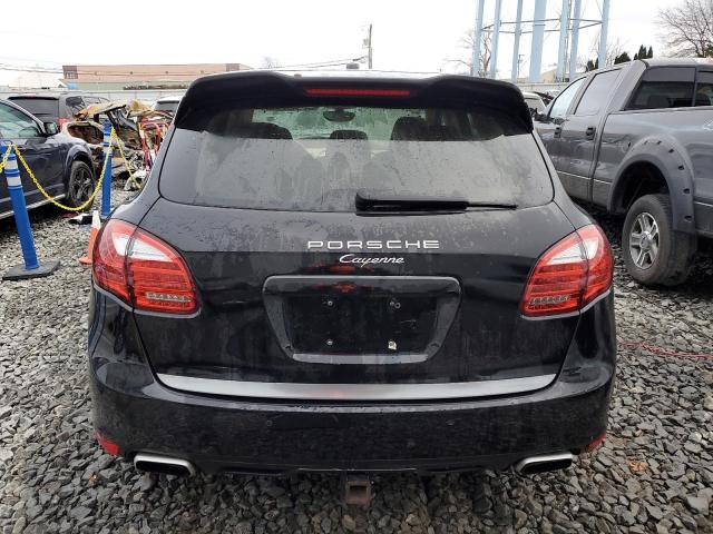 WP1AB2A2XCLA44874 - 2012 PORSCHE CAYENNE S BLACK photo 6