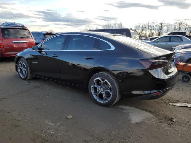 1G1ZD5ST4PF149950 - 2023 CHEVROLET MALIBU LT BLACK photo 2