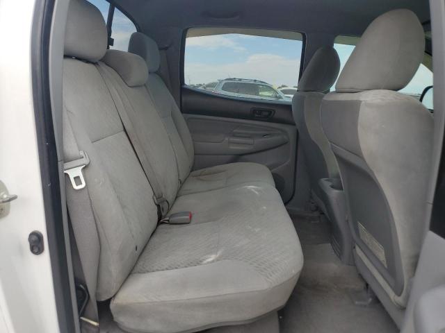 3TMJU4GN5BM110818 - 2011 TOYOTA TACOMA DOUBLE CAB PRERUNNER WHITE photo 10