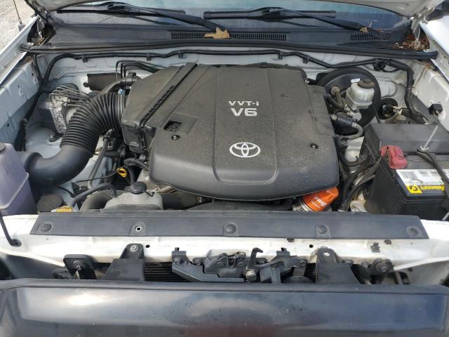 3TMJU4GN5BM110818 - 2011 TOYOTA TACOMA DOUBLE CAB PRERUNNER WHITE photo 11