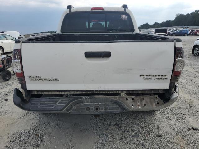 3TMJU4GN5BM110818 - 2011 TOYOTA TACOMA DOUBLE CAB PRERUNNER WHITE photo 6