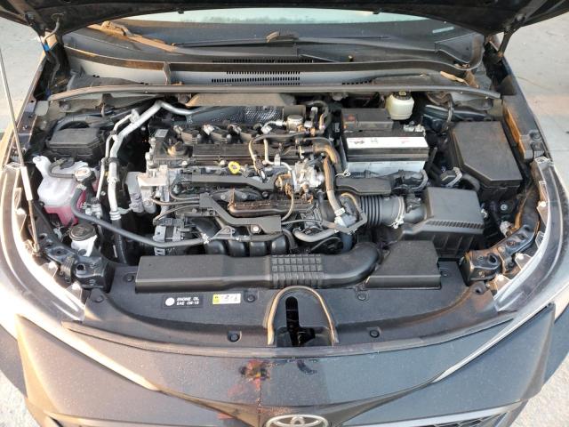 JTND4MBE4M3127999 - 2021 TOYOTA COROLLA SE GREEN photo 11