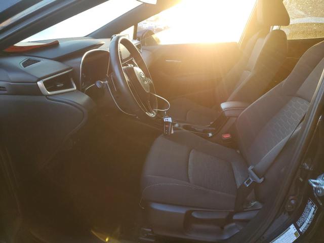 JTND4MBE4M3127999 - 2021 TOYOTA COROLLA SE GREEN photo 7