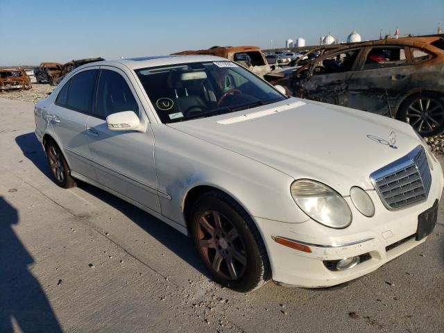 WDBUF22XX9B373973 - 2009 MERCEDES-BENZ E 320 CDI WHITE photo 4