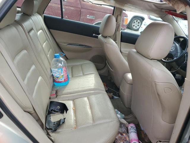 1YVHP82D055M15045 - 2005 MAZDA 6 S 金色 照片 11