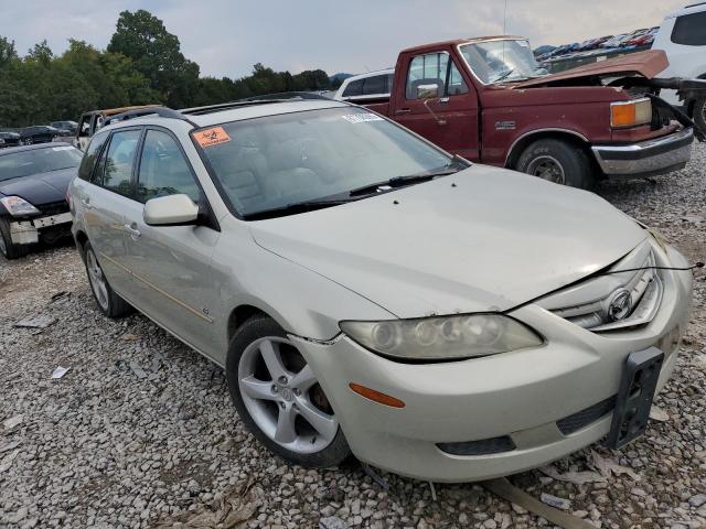 1YVHP82D055M15045 - 2005 MAZDA 6 S 金色 照片 4