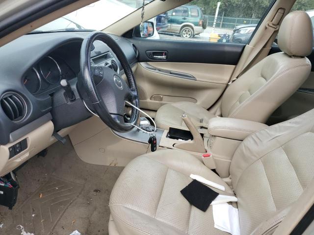 1YVHP82D055M15045 - 2005 MAZDA 6 S 金色 照片 7