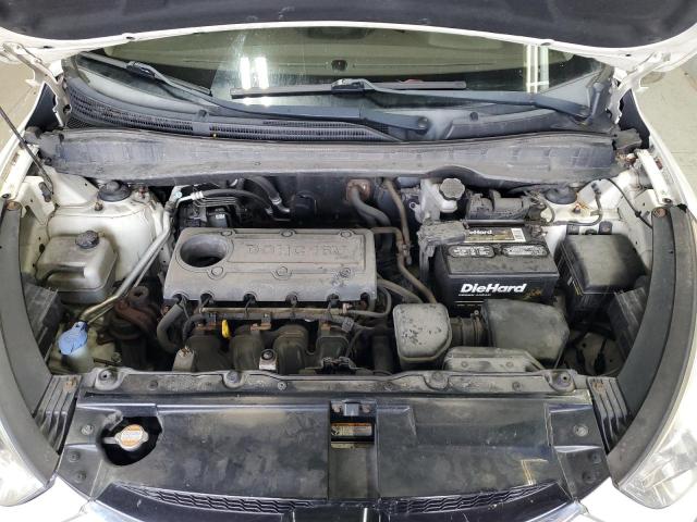 KM8JUCAC8BU226409 - 2011 HYUNDAI TUCSON GLS 白色 照片 12