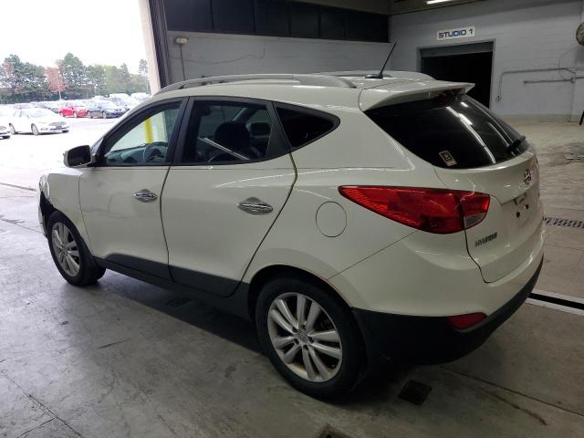 KM8JUCAC8BU226409 - 2011 HYUNDAI TUCSON GLS 白色 照片 2