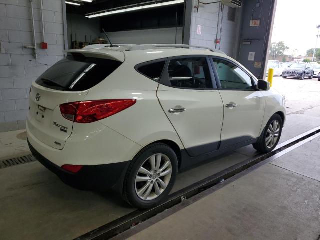 KM8JUCAC8BU226409 - 2011 HYUNDAI TUCSON GLS 白色 照片 3